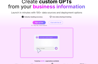 CustomGPT.ai Review (2025): Build AI Agents From Your Own Content
